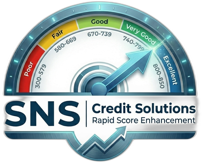 SNS Credit Solutions — Rapid Score Enhancement
